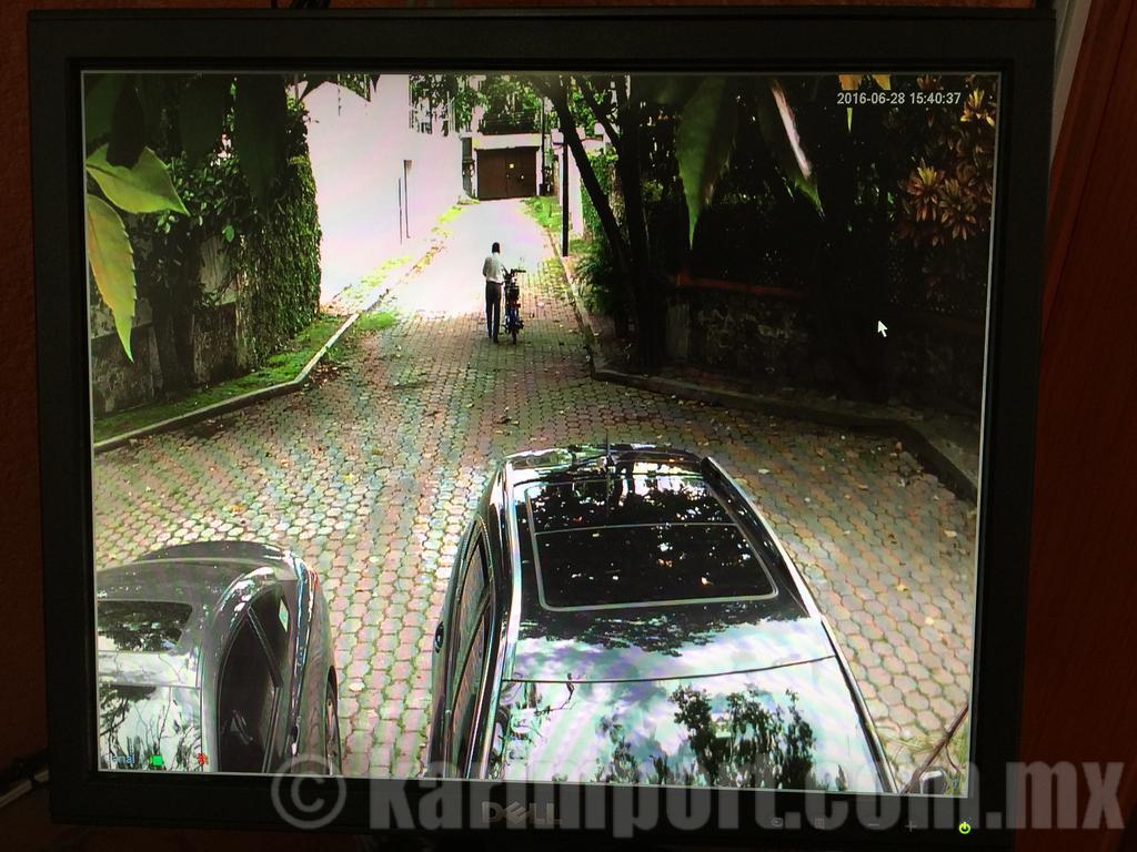 Instalaciones sistemas de seguridad cctv www.karimport.com.mx